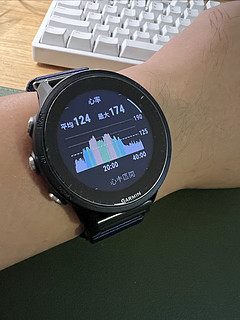 佳明手表 是我在家运动的监控小助手 还可以把运动数据整合到苹果健康