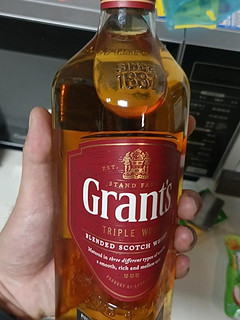 格兰三桶威士忌