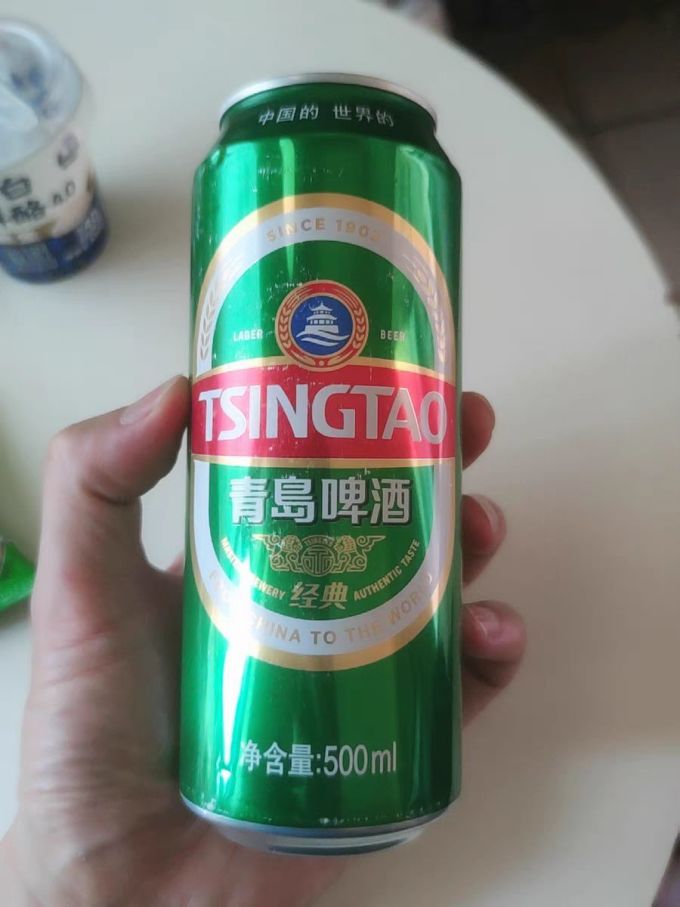 青岛啤酒10度鲜啤