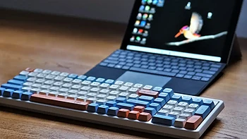 怎么想的？百元价位竟然还有这种性价比超高的键盘！狼途GK102星海三模机械键盘