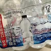 盒马🇳🇿进口天然泉水，折后每瓶¥1.65