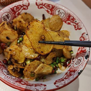 🍚我的夏日食光，干锅土豆片🉐安排。