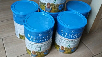 100件夏日小小事之贝拉米（Bellamy）有机幼儿配方奶粉3段(12月+) 900g/罐 澳洲原装进口