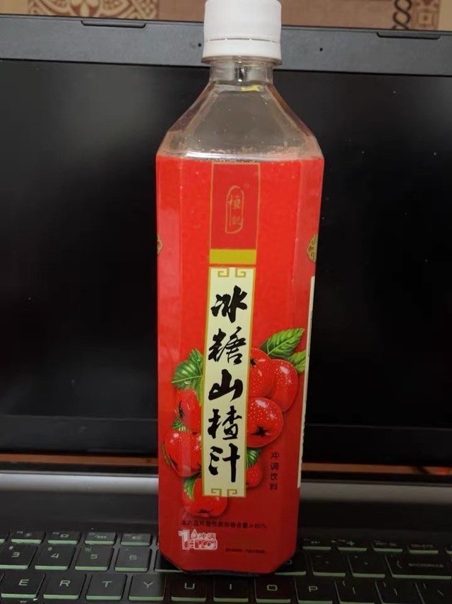 冰糖山楂汁，酸甜好滋味！