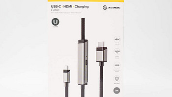 至高100W快充，高清投屏与快充一线搞定，ALOGIC USB-C转HDMI投屏快充线评测