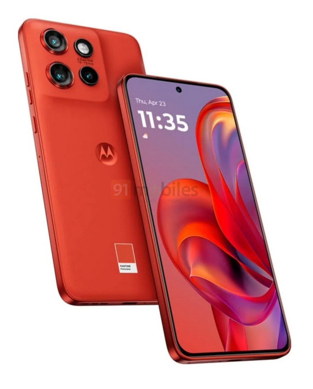 网传丨摩托罗拉 Edge 50 Neo 新料，搭联发科天玑7300处理器、5000万像素主摄