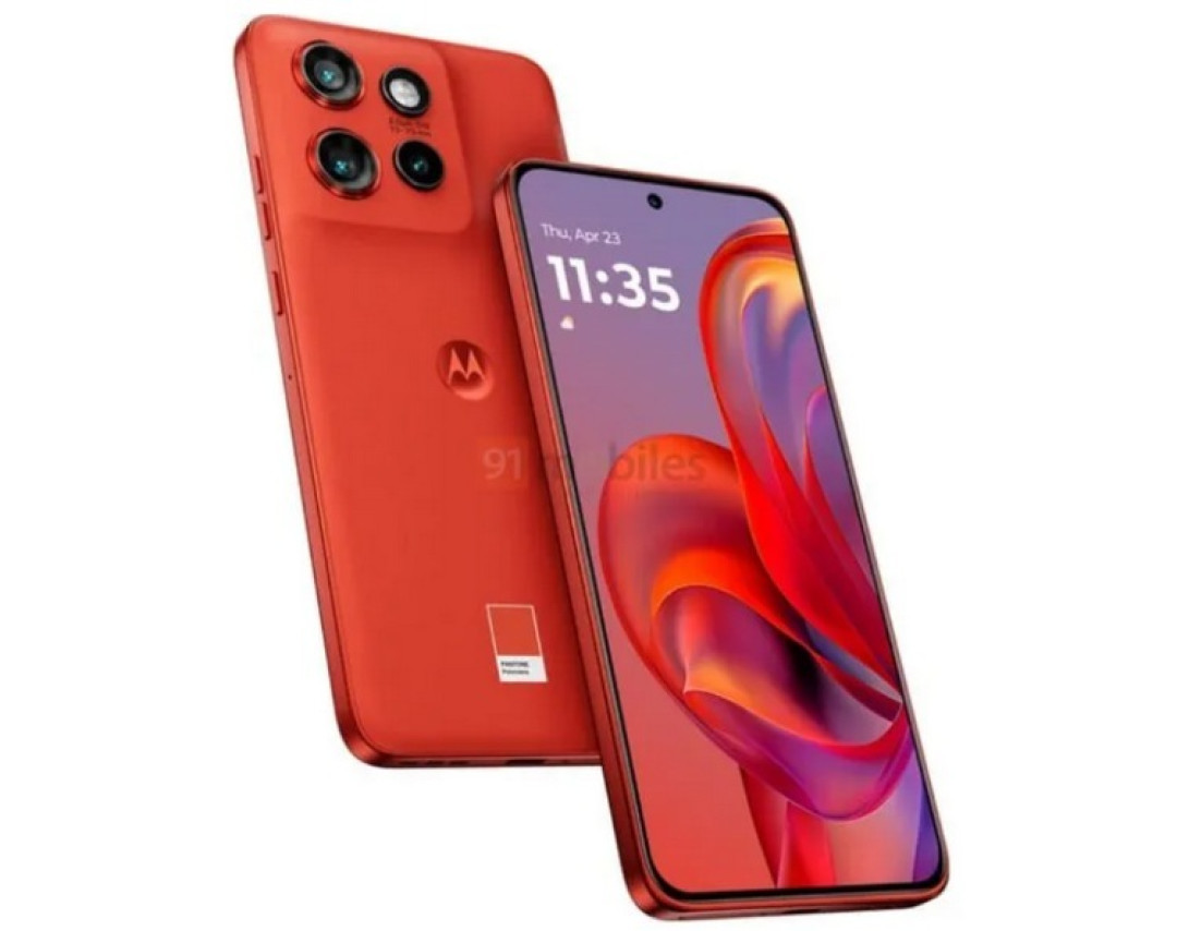 网传丨摩托罗拉 Edge 50 Neo 新料，搭联发科天玑7300处理器、5000万像素主摄