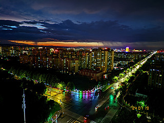 夏日雨后，风景独美