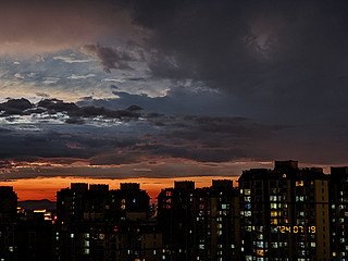 夏日雨后，风景独美