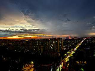 夏日雨后，风景独美