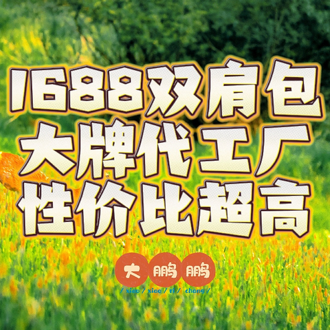 1688大牌背包代工厂，新秀丽/外交官/比音勒芬/爱华仕都有了，不追求品牌的超高性价比之选，记得收藏！