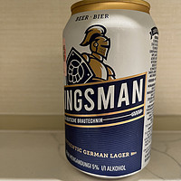 kingsman啤酒，夏日降暑好饮品