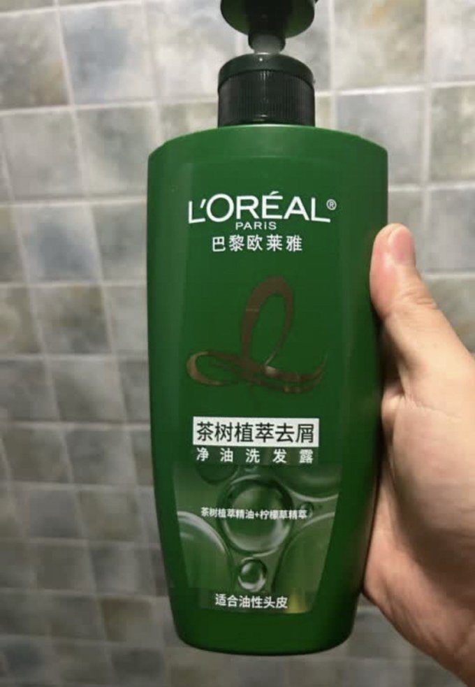 巴黎欧莱雅洗发产品