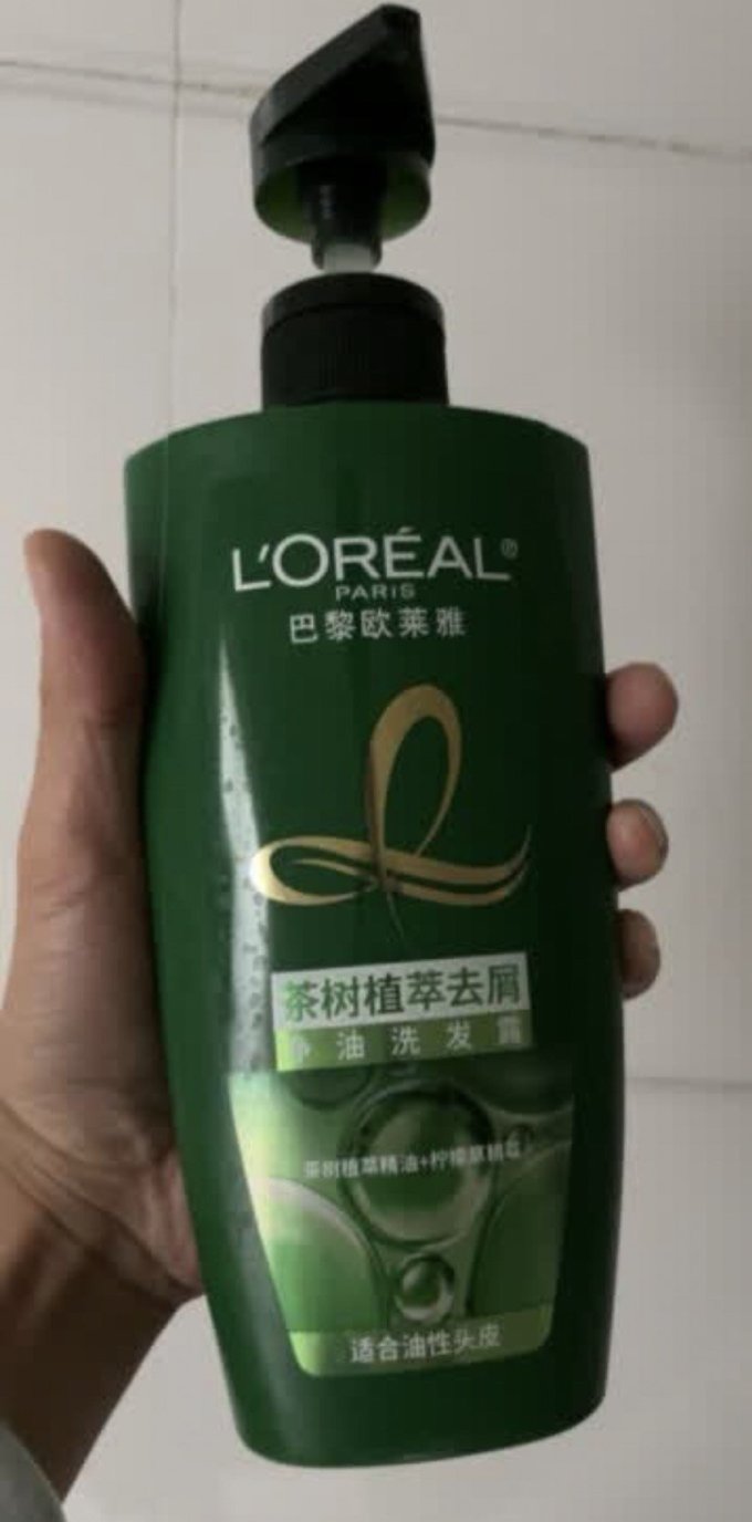 巴黎欧莱雅洗发产品
