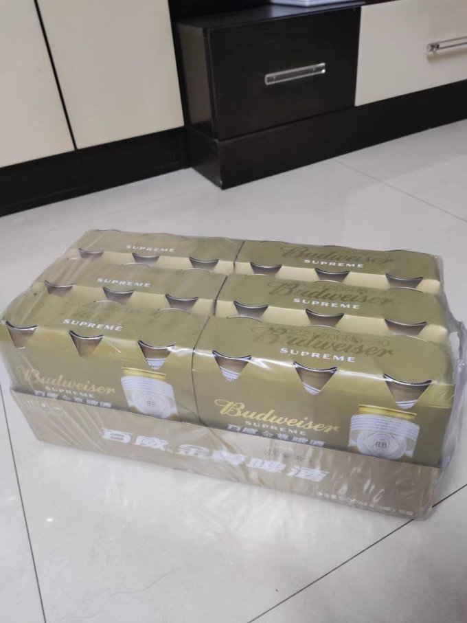 百威工业啤酒