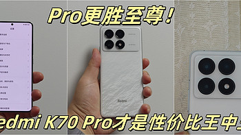 2500的K70 Pro才是性价比之王啊！
