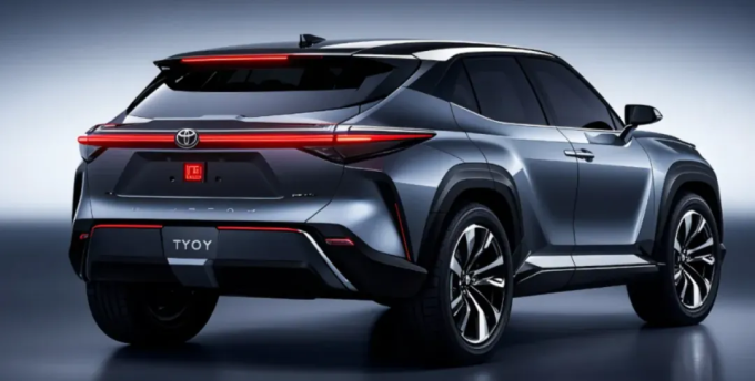 丰田SUV怎么样 颜值大增!2025款“丰田RAV4”谍照曝光!内饰与皇冠同步_什么值得买