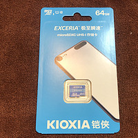 铠侠（Kioxia）64GB TF存储卡 