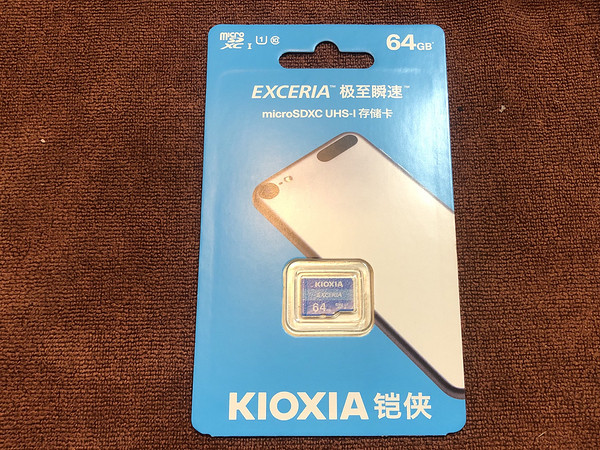 铠侠（Kioxia）64GB TF存储卡