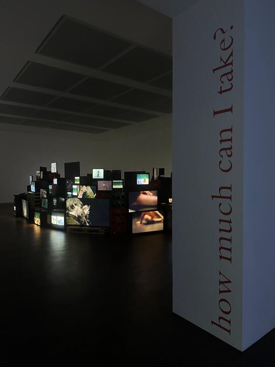 伦敦看展｜Douglas Gordon 一切都来一点点