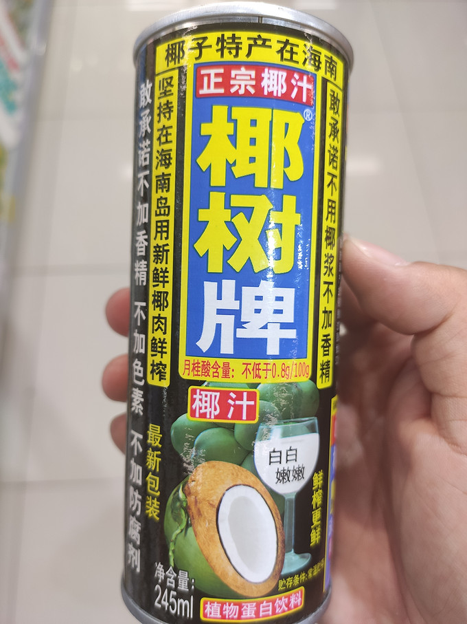 椰树乳饮料