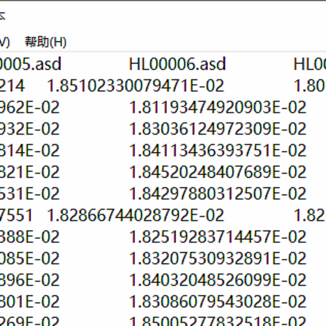 Python提取文本文件（.txt）中的所需数据的方法