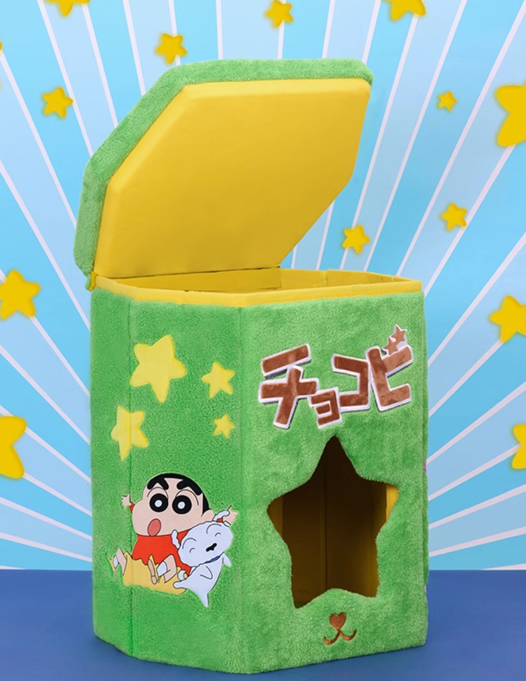 【新品速递】蜡笔小新迷的梦幻联动!MurMent携手蜡笔小新推出联名“巧克比盒猫屋”,萌趣升级!