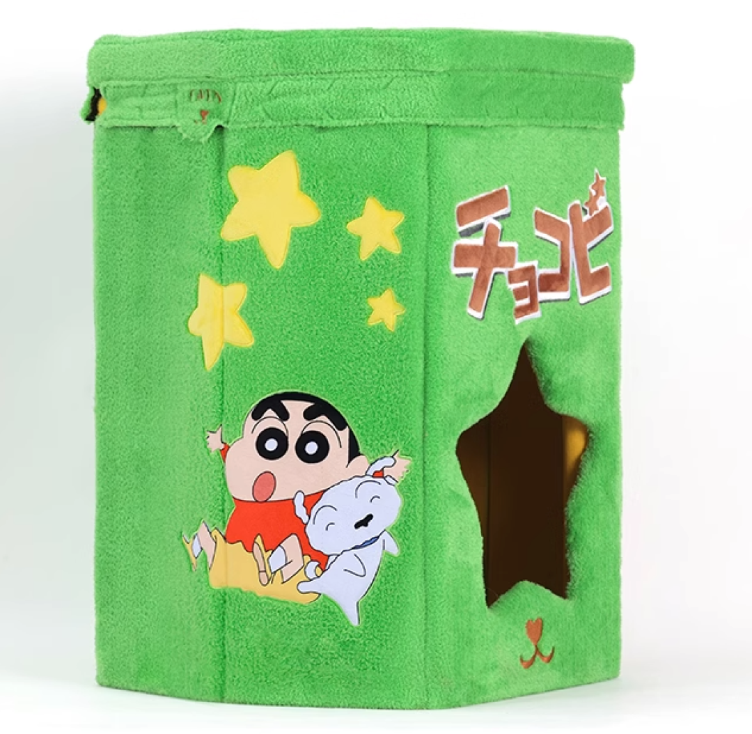 【新品速递】蜡笔小新迷的梦幻联动!MurMent携手蜡笔小新推出联名“巧克比盒猫屋”,萌趣升级!