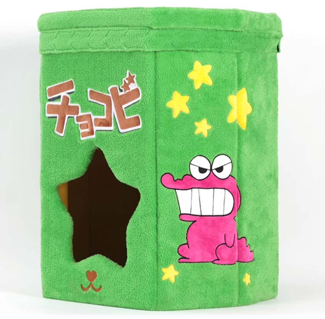 【新品速递】蜡笔小新迷的梦幻联动!MurMent携手蜡笔小新推出联名“巧克比盒猫屋”,萌趣升级!