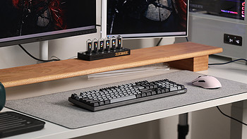 办公娱乐一键切换，杜伽K310W三模机械键盘畅享极致