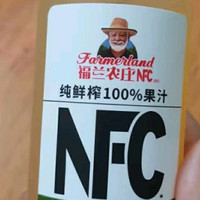 喝出健康！福兰农庄100%NFC苹果汁