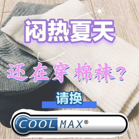 〔何必始祖鸟〕6元买到鸟同款COOLMAX速干袜