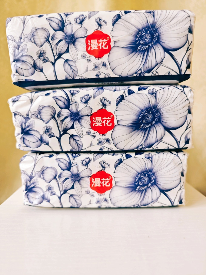 漫花抽纸