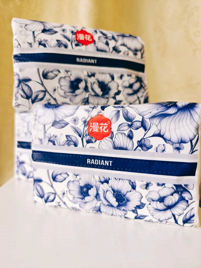 漫花抽纸