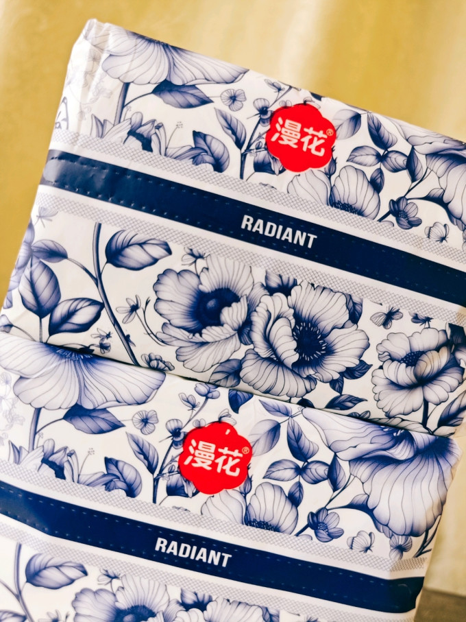 漫花抽纸