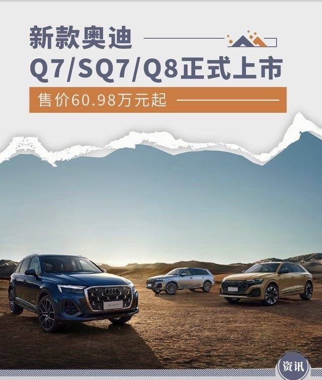 奥迪中大型SUV