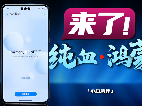 「小白」鸿蒙NEXT Beta体验：从0到1的开始！