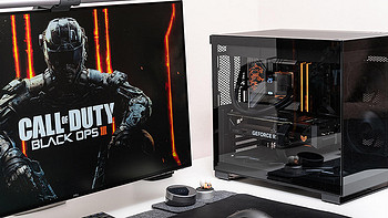 BLACK OPS，微星  B760M 刀锋钛 + 华硕 TUF 4070s +星界C3 T500装机展示