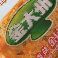 金大州金针菇香辣红油味