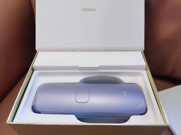 Ulike蓝宝石冰点脱毛仪air3家用全身剃毛