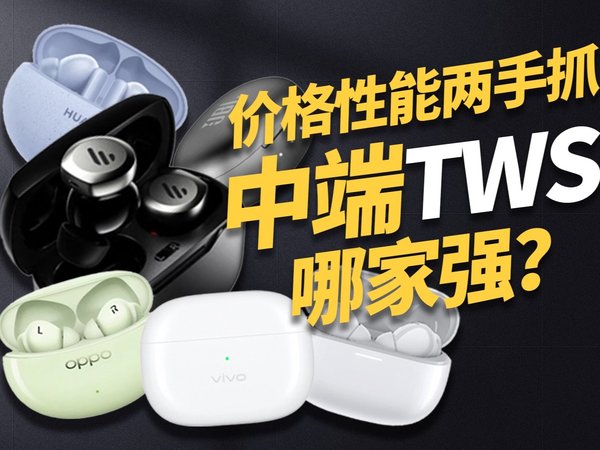 价格性能两手抓——中端TWS哪家强？