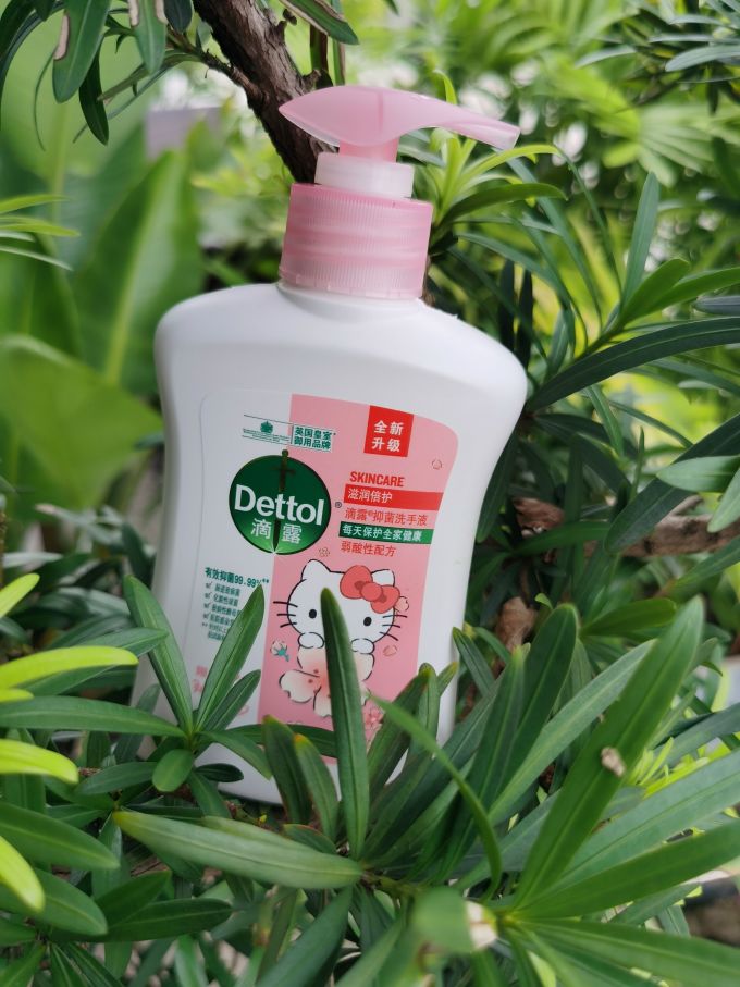 滴露抑菌洗手液,你的家庭守护者_什么值得买