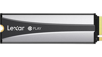 雷克沙发布 Lexar Play SSD 固态硬盘，兼容索尼 PS5，最高 8TB