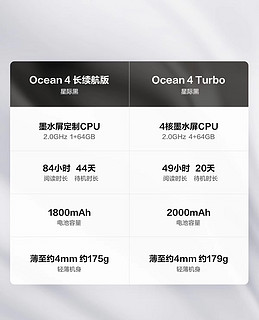 掌阅发布阅读器Ocean4系列和Smart 5 Pro