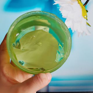 还有什么比芦荟胶更适合夏天的了！