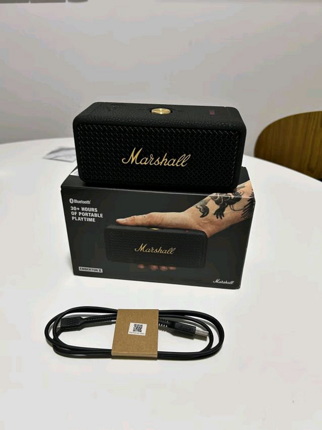 MARSHALL（马歇尔）EMBERTON II 音箱便携式2代