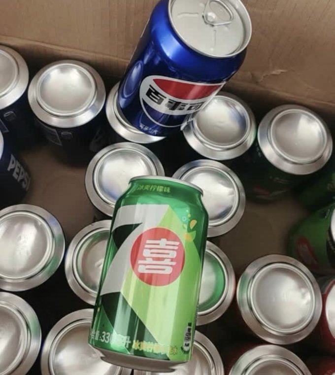 百事碳酸饮料
