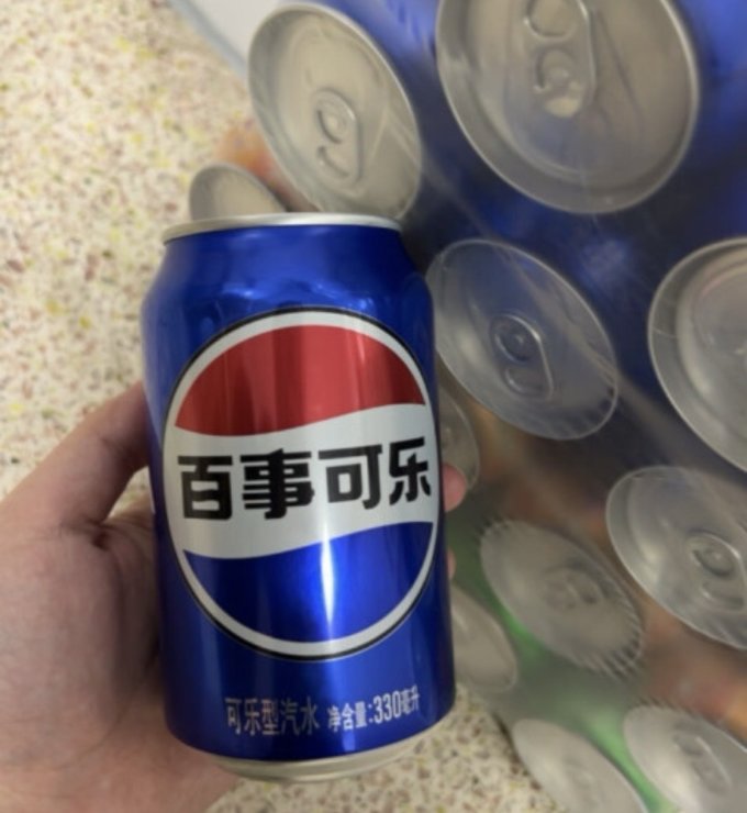 百事碳酸饮料