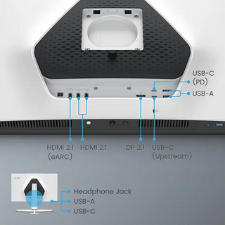 8999元，3A游戏专用显示器：明基 EX321UX 莫比乌斯MOBIUZ 32英寸 MiniLED 游戏显示器上架