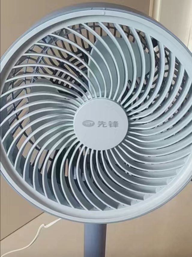 先锋循环扇，体验很先锋